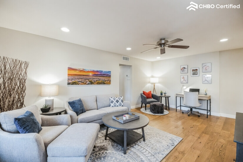 Scottsdale Furnished Rental perfect for Spring Training