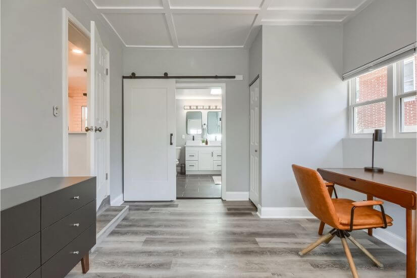 Master bathroom
