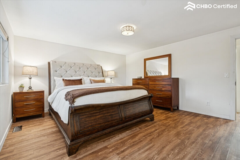 California King Master Bedroom