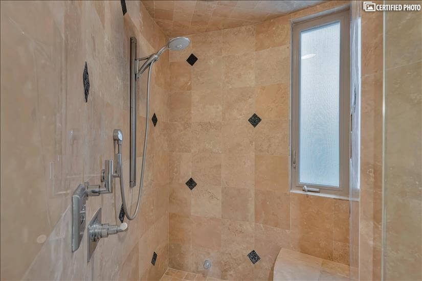 MBR Bath Shower