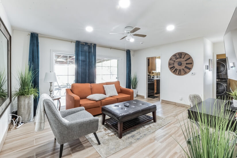 Furnished Rental in Garden Grove