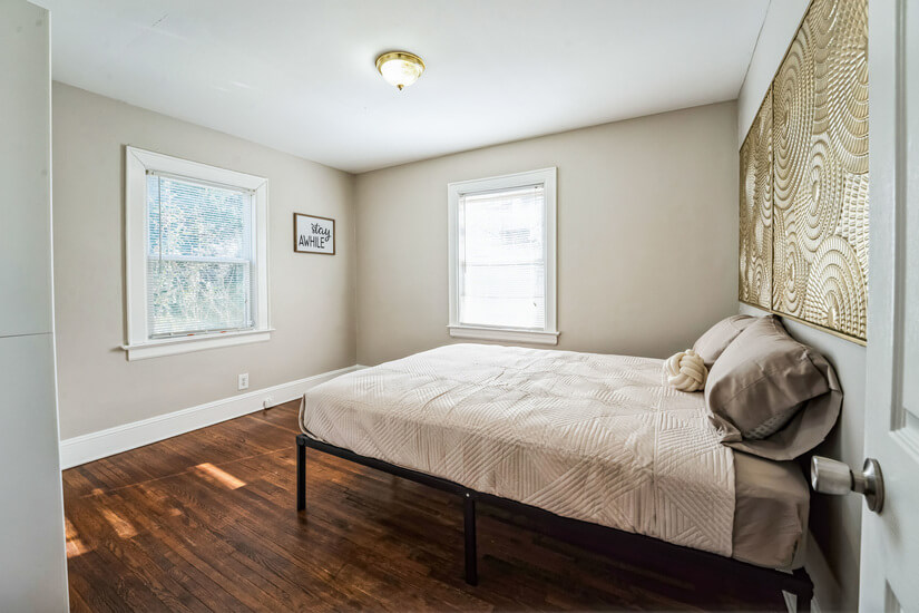 Charlotte Furnished Home with Office  