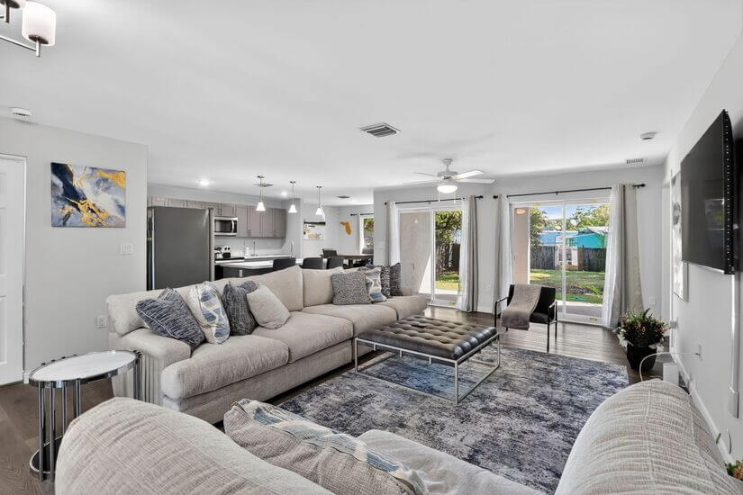 Furnished Family Retreat in Miami, FL