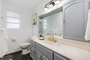 Hallway Bath