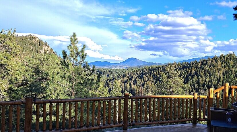 A photo can’t capture this view’s beauty