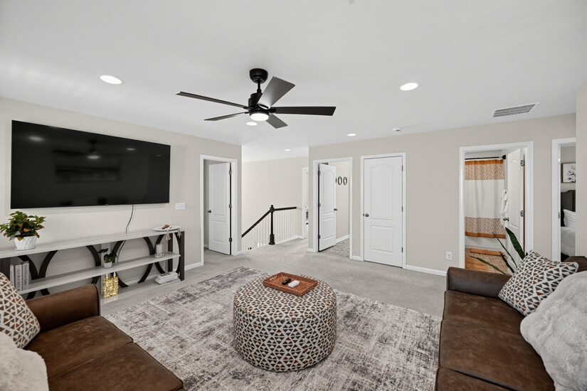 Loft- upper level