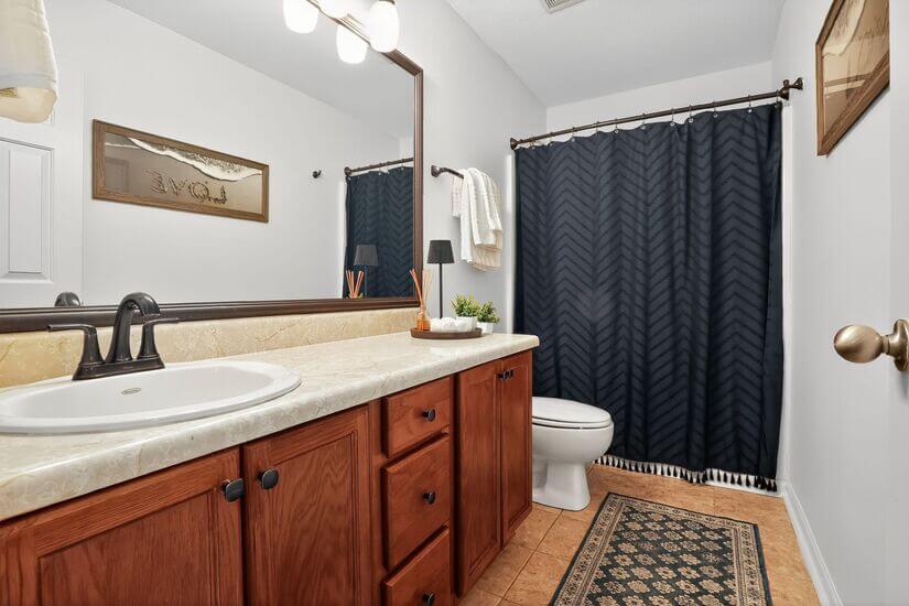 Guest/Hallway bathroom