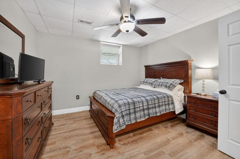 Full Brick Basement Ranch Style Home