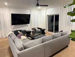 New Sectional in the living room