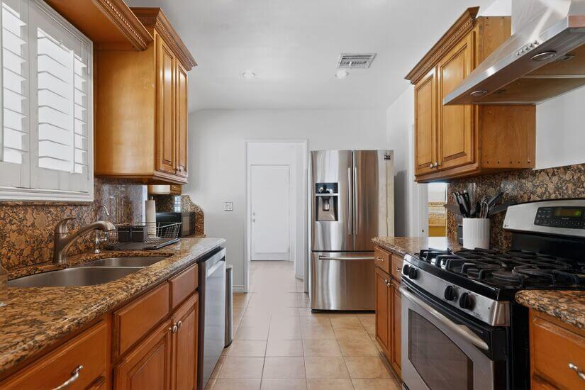 Furnished 4 BR with Pool West Covina