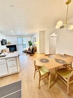 Dining table - doubles as workspace