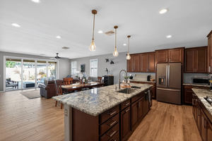 The Azure Desert Bloom Oasis