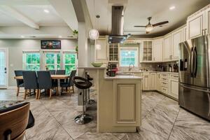 Furnished Home with Two King Beds