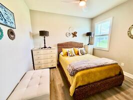 Gold Bedroom (3) w/ Queen Bed