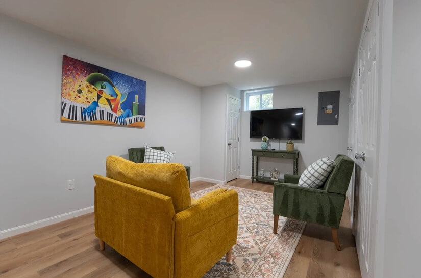 Furnished Home Rental in Alexandria VA