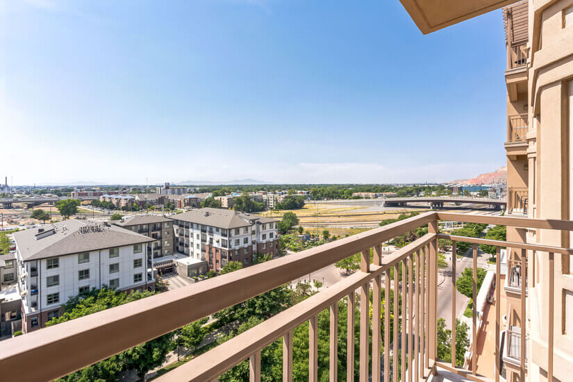 Furnished Downtown Condo with View