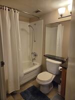 Full bath in main bedroom