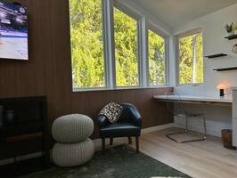 Dedicated work station....with a view!