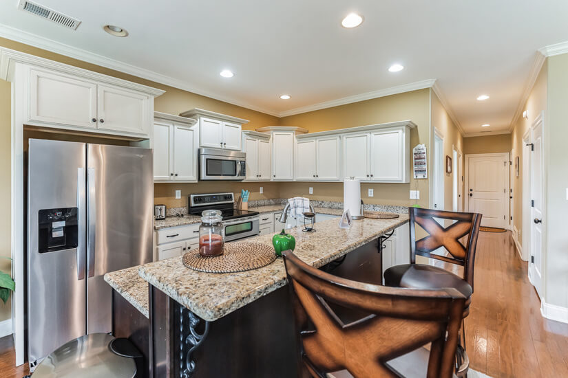 Furnished Home on the Golf Course 