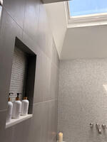 Space for hair and body products