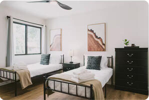 Fit for a Queen  Pool Retreat 