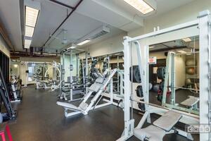 Exercise Room 2 Free Weights, Nautilus, Racqu