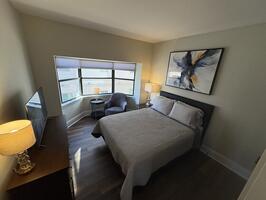 Bay window in second bedroom