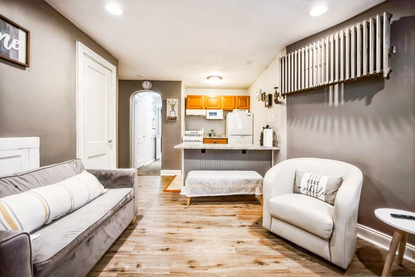 Fully Furnished Downtown Schenectady Uni