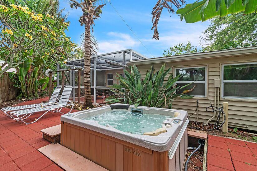 Satellite Beach FL Furnished Home Office