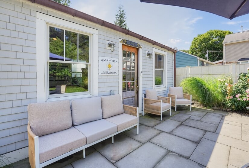 Marblehead Furnished House with Office