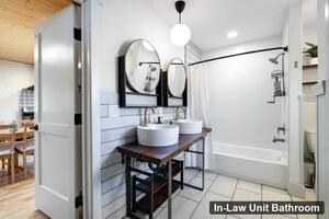 In-Law Unit Bathroom Vanity