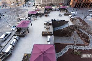 View of Barbecue Area