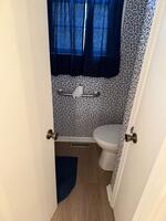 Hall bathroom