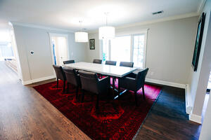 Dining Room with Seating for 8-10