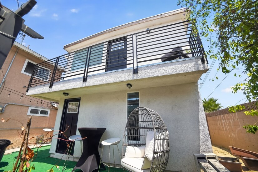 New 2 bed 2 bath ADU with Balcony