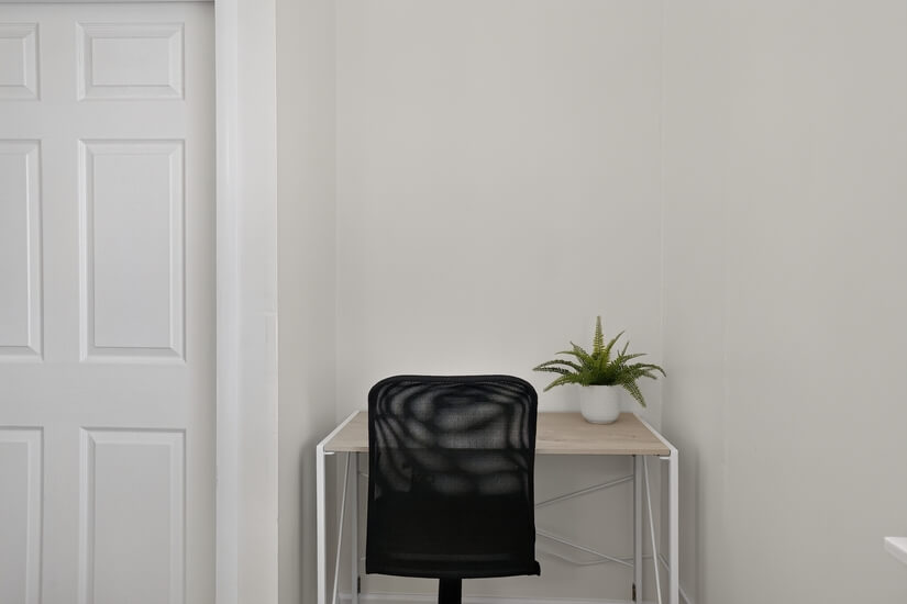 Space for remote work