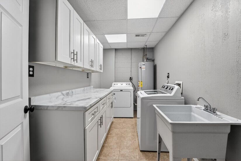 Full Brick Basement Ranch Style Home