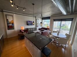 View of great room from kitchen area