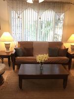 Living Room - front view