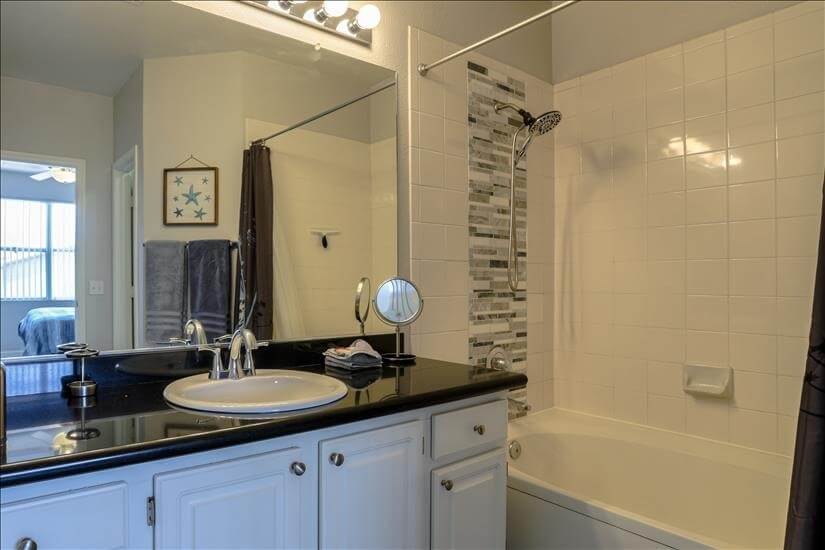 Custom Master Bath  with Garden Tub
