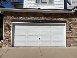 Two car garage