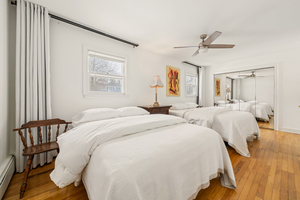 Bedroom 2 with Two Beds and Closet