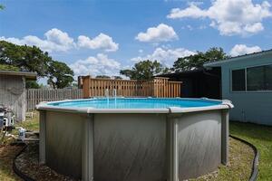 Cool off in the pool after a day at the beach or exploring!