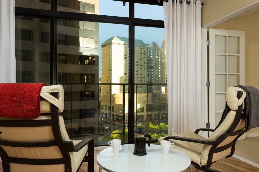 Morning City View