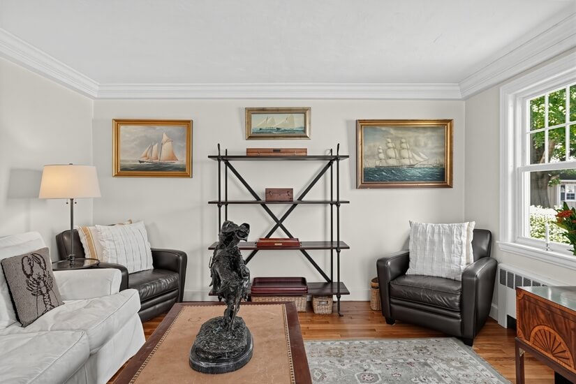 Marblehead Furnished House with Office