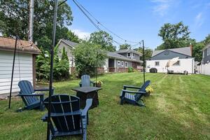 Extended Outdoor Living Space