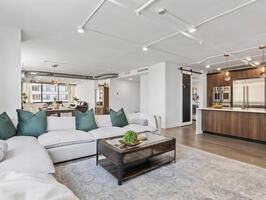 Open concept floorplan