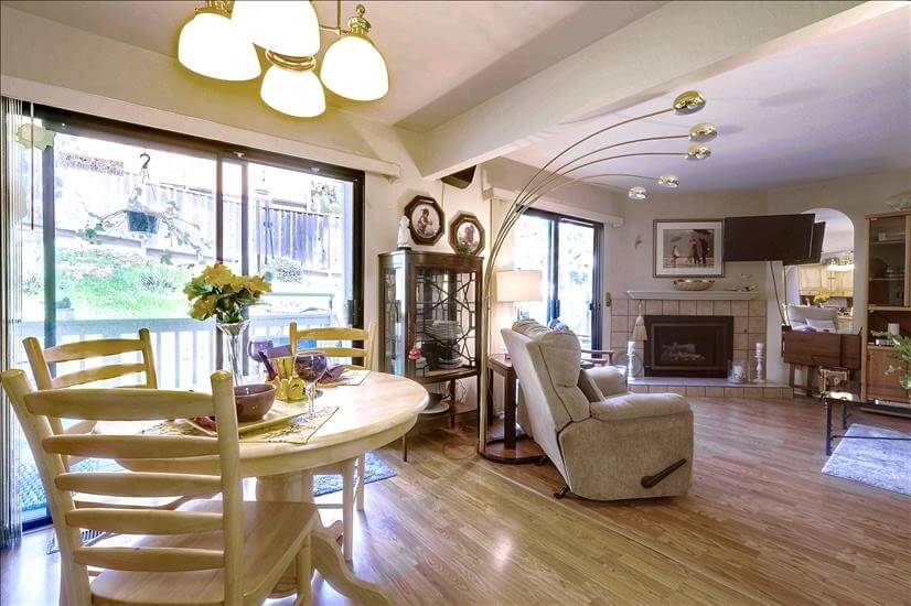 Aptos Furnished 2 Bedroom Townhouse