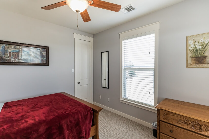 1st bedroom upstairs