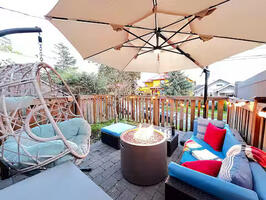 Modern 2BR DT Seattle Patio BBQ Firepit